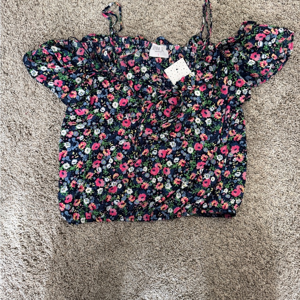 Sienna Sky Multicolor Floral Blouse